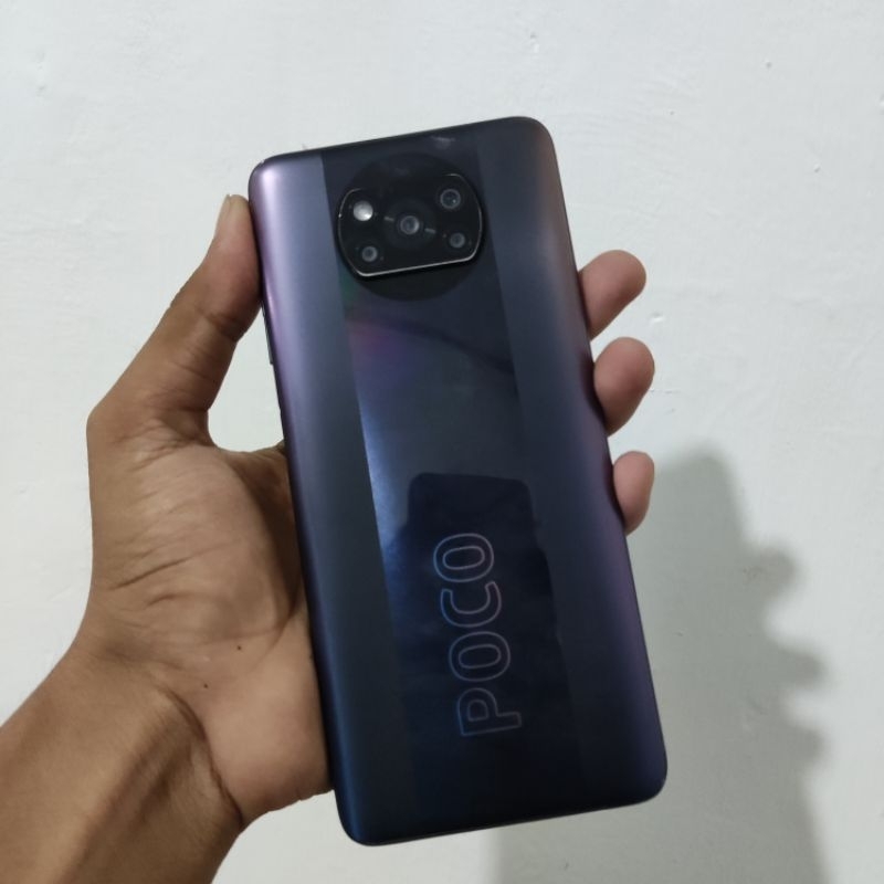 Poco X3 Pro RAM 8/256 GB (Second Bergaransi)