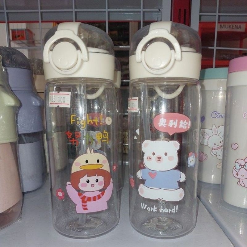 Botol Minum Plastik 400ml