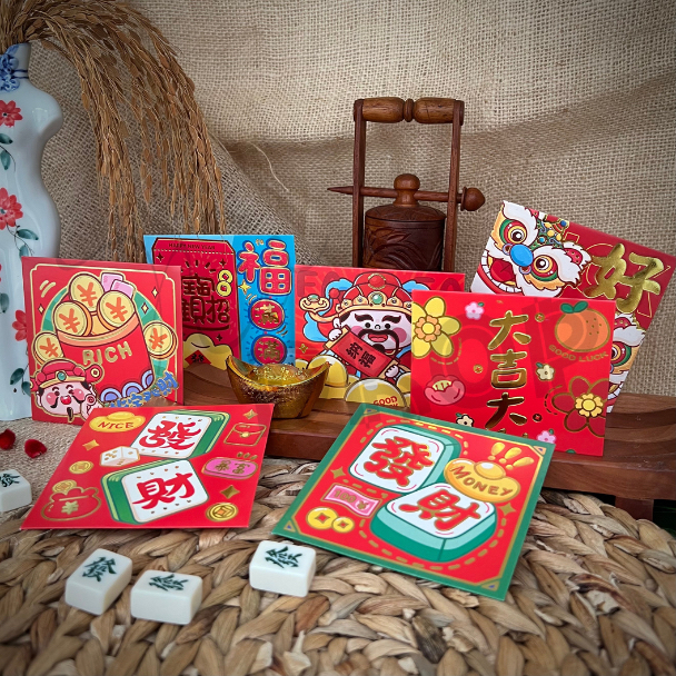 

Angpao Imlek / Sincia 2025 Tahun Ular