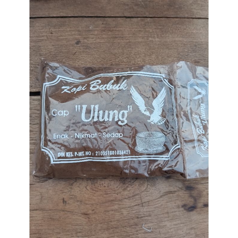 

Kopi Bubuk Cap "Ulung" 150 gram