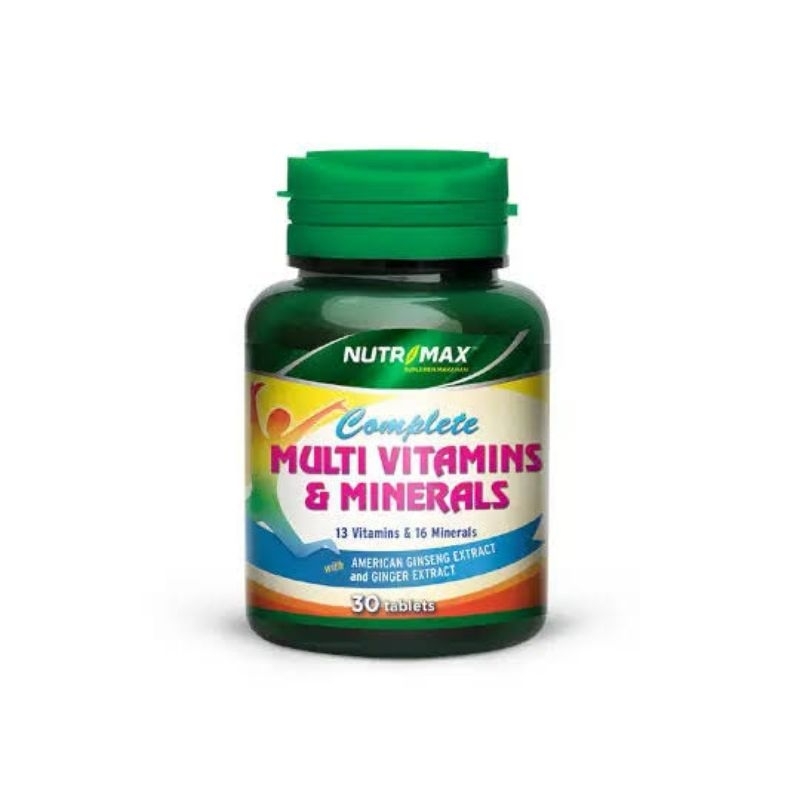 Nutrimax Complete Multivitamin & Mineral