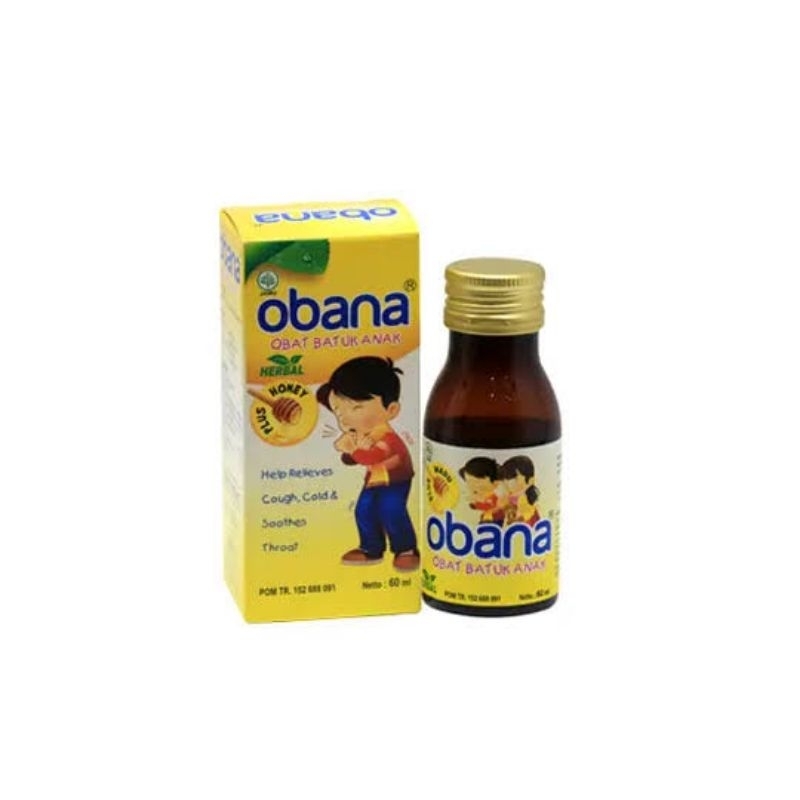 Obana Obat Batuk Anak 120 ml syrup