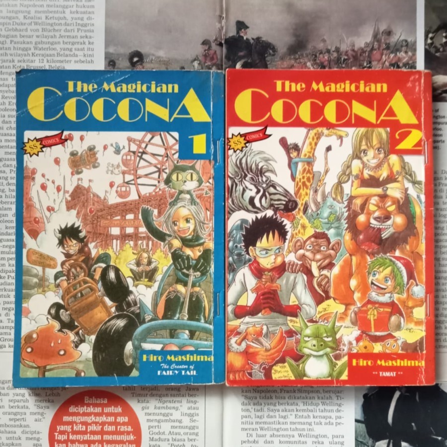 Komik The Magician Cocona - Hiro Mashima
