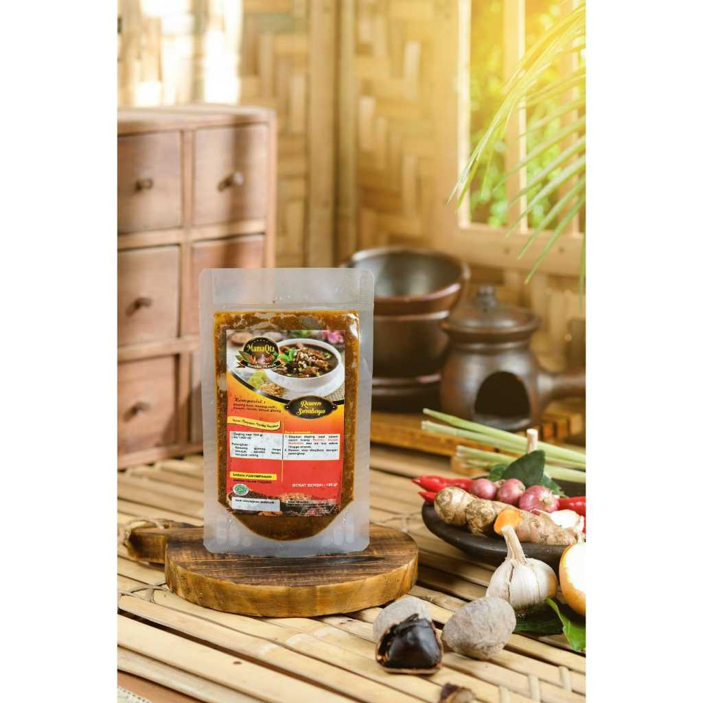 

Bumbu Rawon Surabaya MamaQta