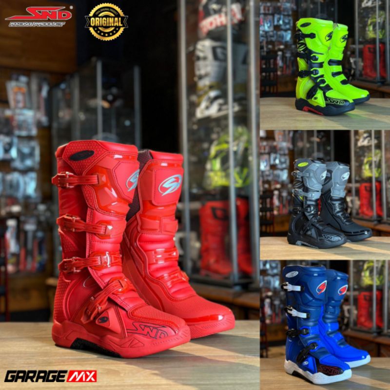 SEPATU SND NEW ORIGINAL. BOOT SND.SEPATU CROSS SND.SEPATU TRAIL SND.BOOT CROSS SND.ACERBIS XTEAM
