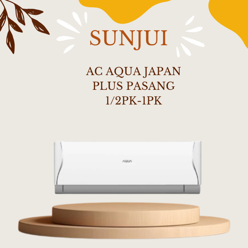 AC AQUA JAPAN PLUS PASANG