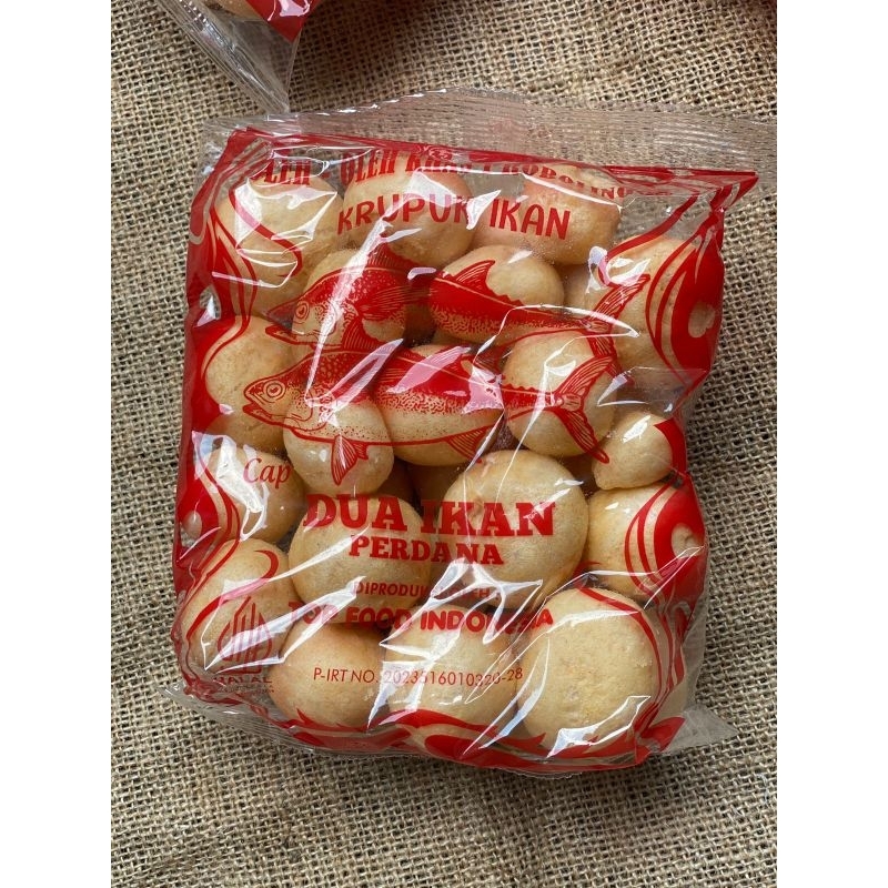 

Kurupuk kerupuk ikan per bungkus
