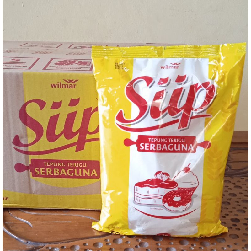 

TEPUNG TERIGU SIIP 1kg