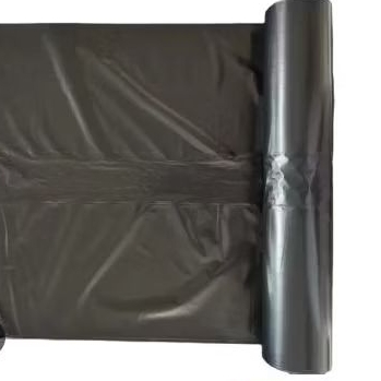 Plastik Hitam Packing Roll ,Lebar 100 cm