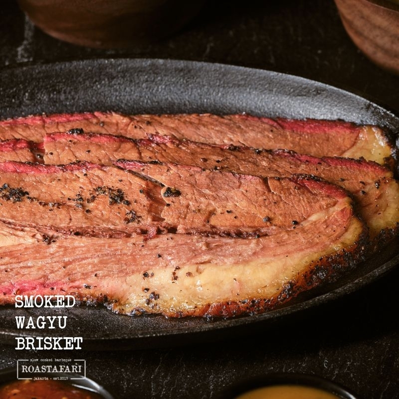 

Smoked Wagyu Brisket 200 gram