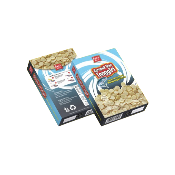 

Kerupuk Ikan Tenggiri 250 gr Mentah
