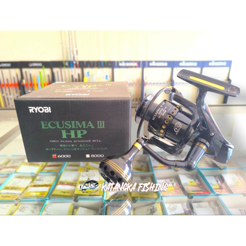 REEL RYOBI ECUSIMA III HP 6000 & 8000