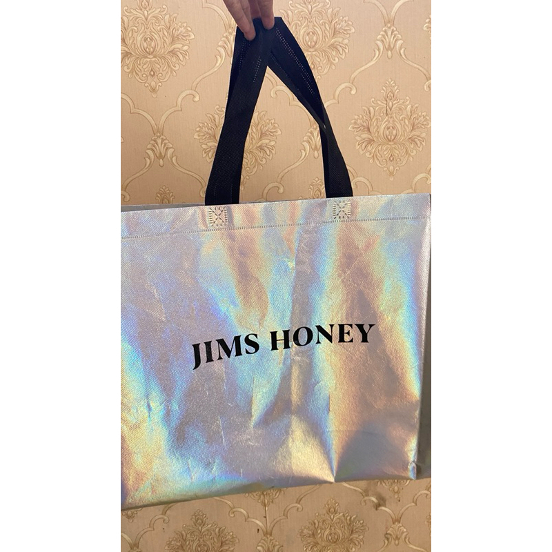 

GOODIE BAG JIMS HONEY GOODIE BAG MOE TAS BELANJA ANTI AIR