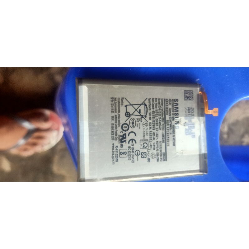 BATERAI SAMSUNG A21s ORIGINAL COPOTAN