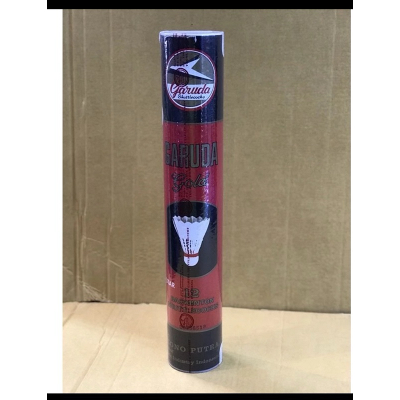 Shuttlecock Garuda Gold Merah / Bola Bulutangkis Garuda Gold Merah