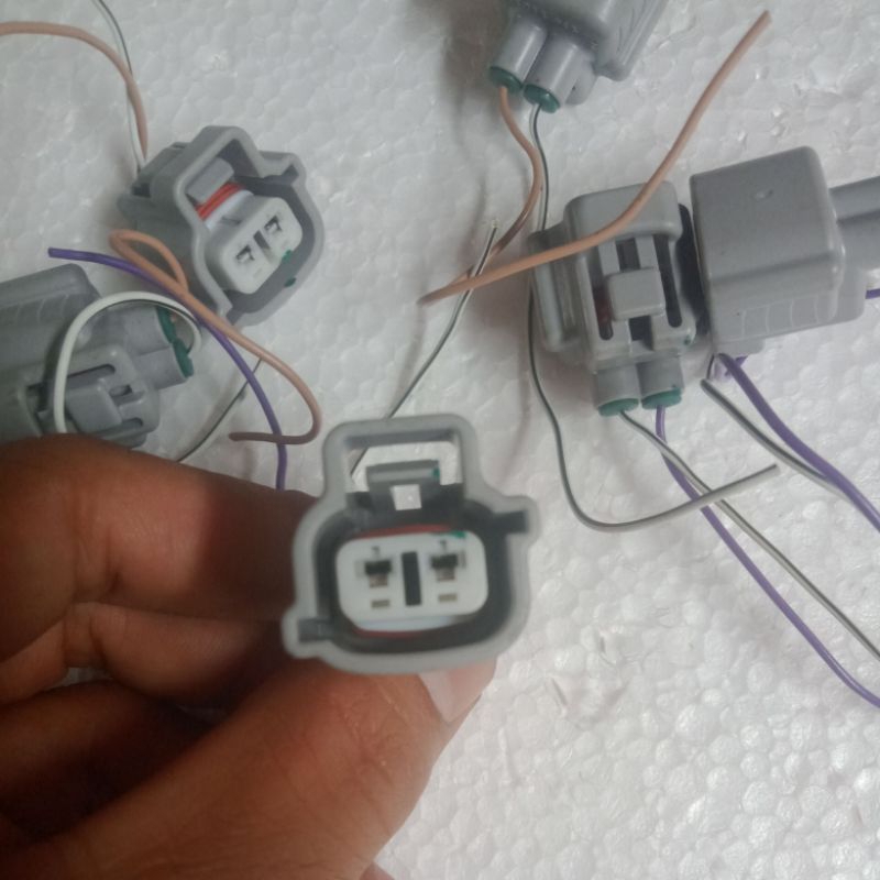 soket lampu sein Toyota Innova Hilux Fortuner original