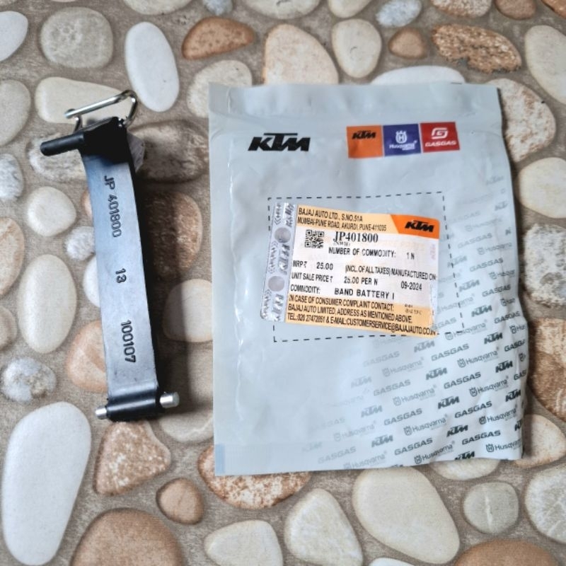 KARET TALI AKI KTM NEW DUKE 250 DAN DUKE 390 ORIGINAL