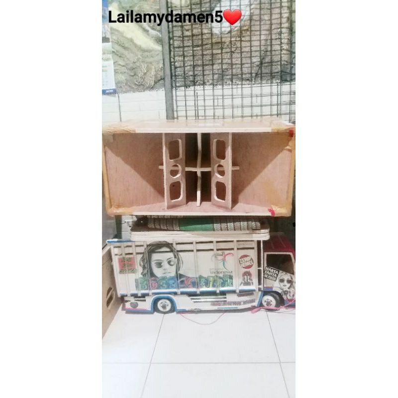 Box Speaker 15 Inc Model CLA DOBEL