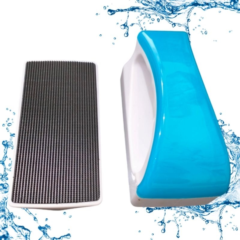 Magnet Pembersih Kaca Aquarium Rosston Jc 02 Terapung
