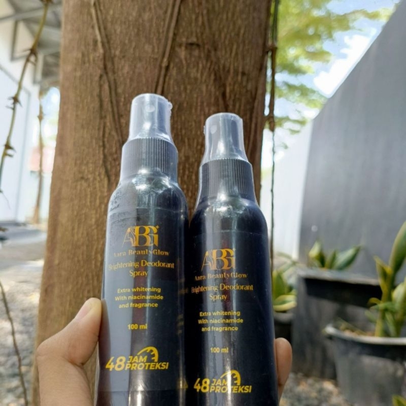 ABG DEO SPRAY 100 ml, deodoran air tawas deodoran praktis deodoran anak deodoran Remaja deodoran pem