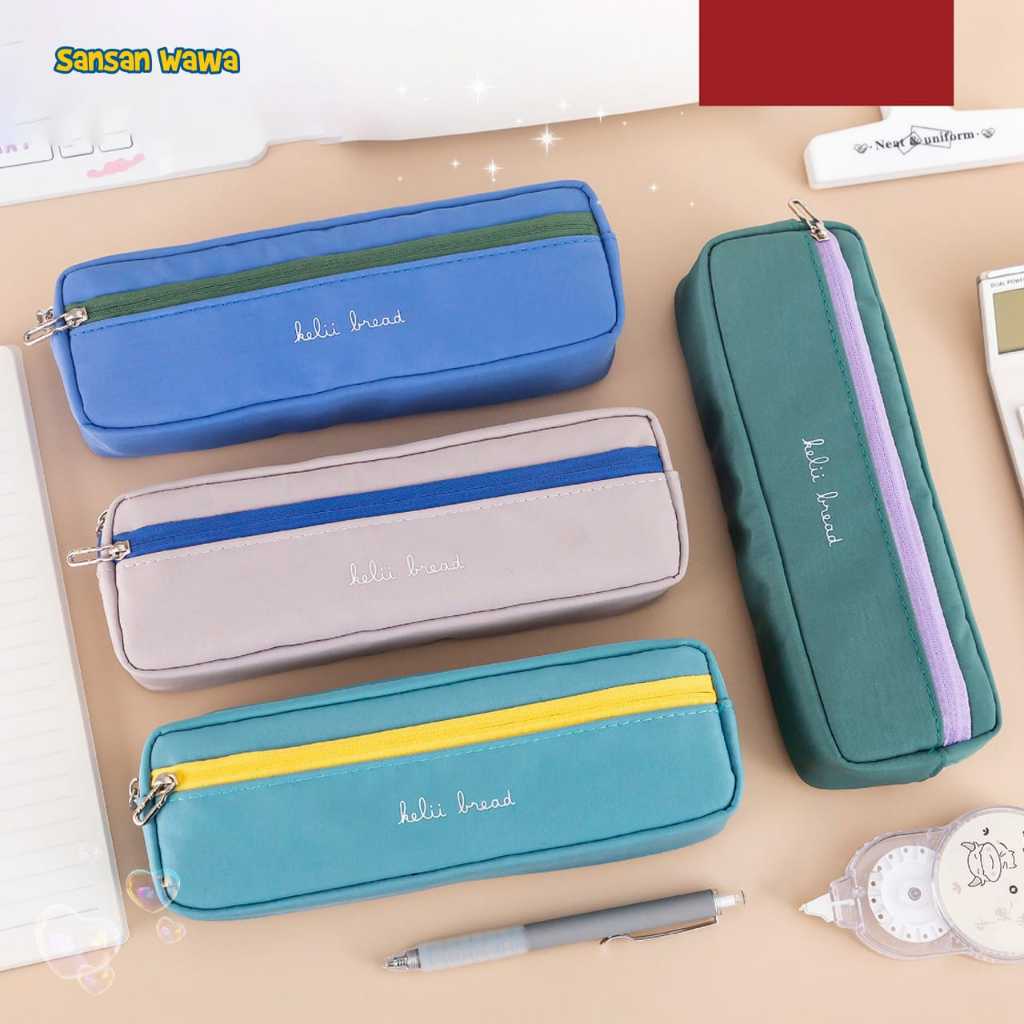 

Sansan Wawa Tempat Pensil Pencil Case Lucu muat banyak