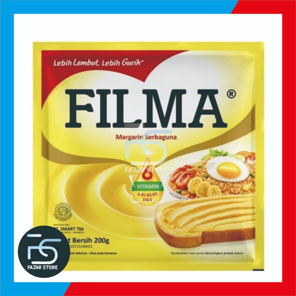 

Mentega Filma sachet 200gram | Mentega | Margarin
