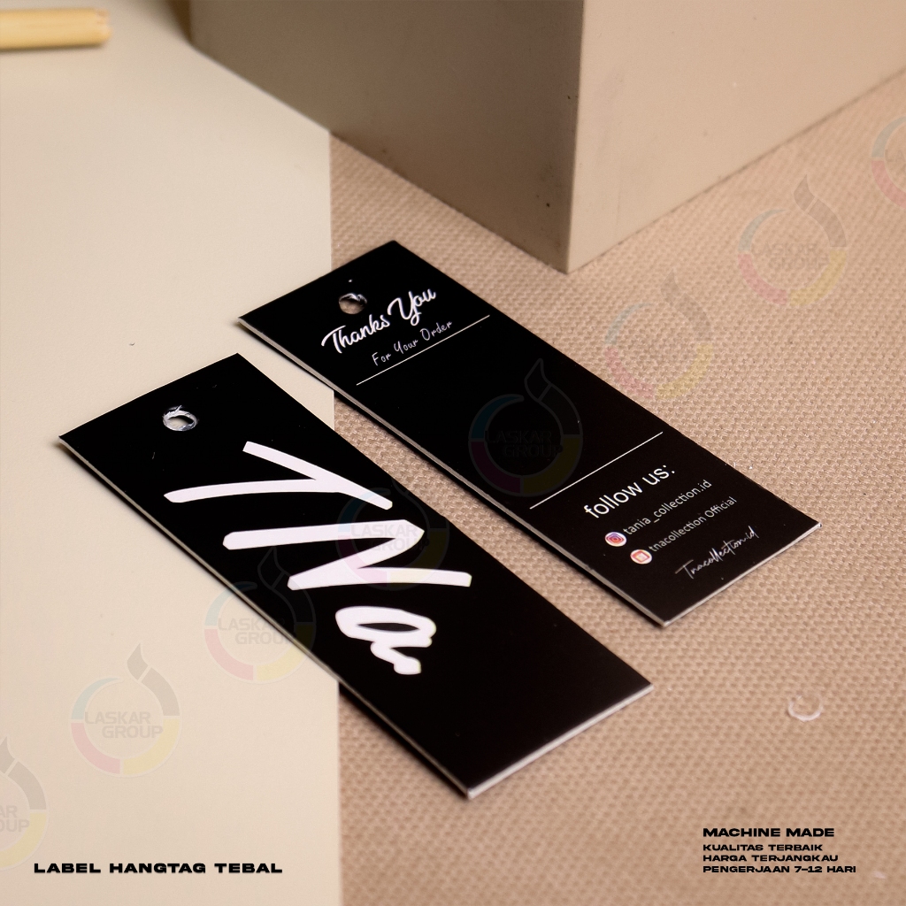 

hangtag tebal 700 gsm,hand tag,label nama,tag baju hangtag premium