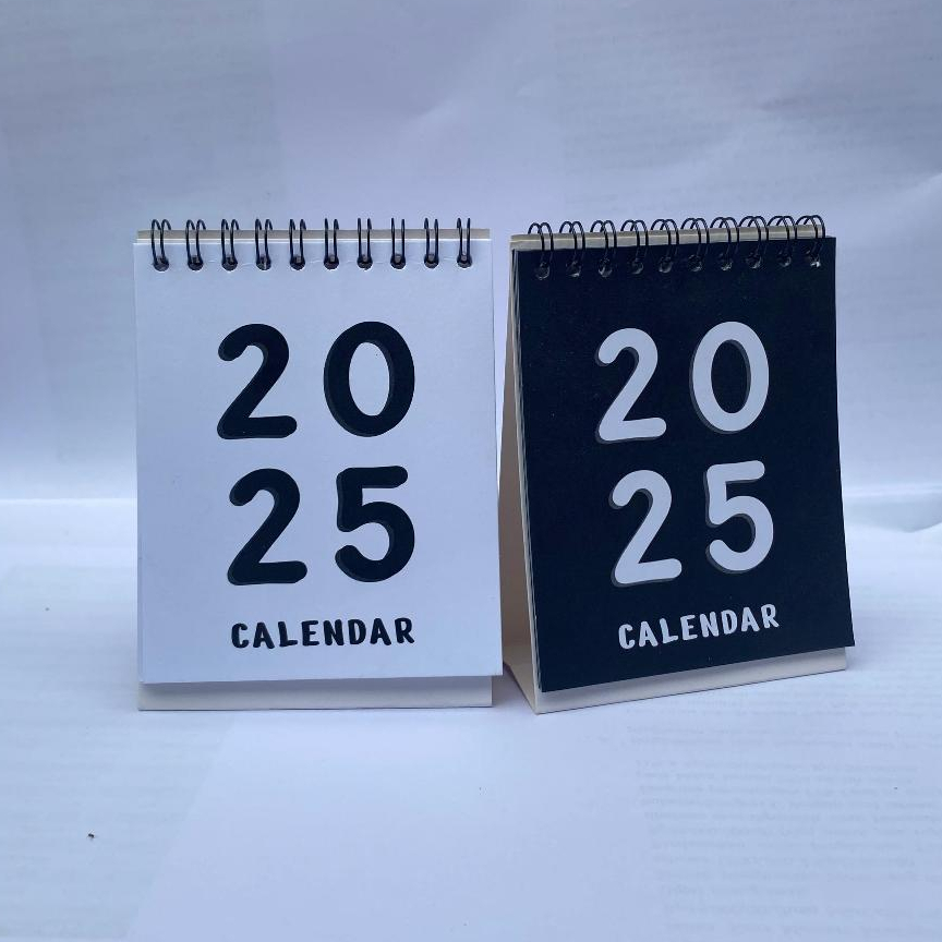 

KALENDER MEJA MINI/KALENDER MINI 2025