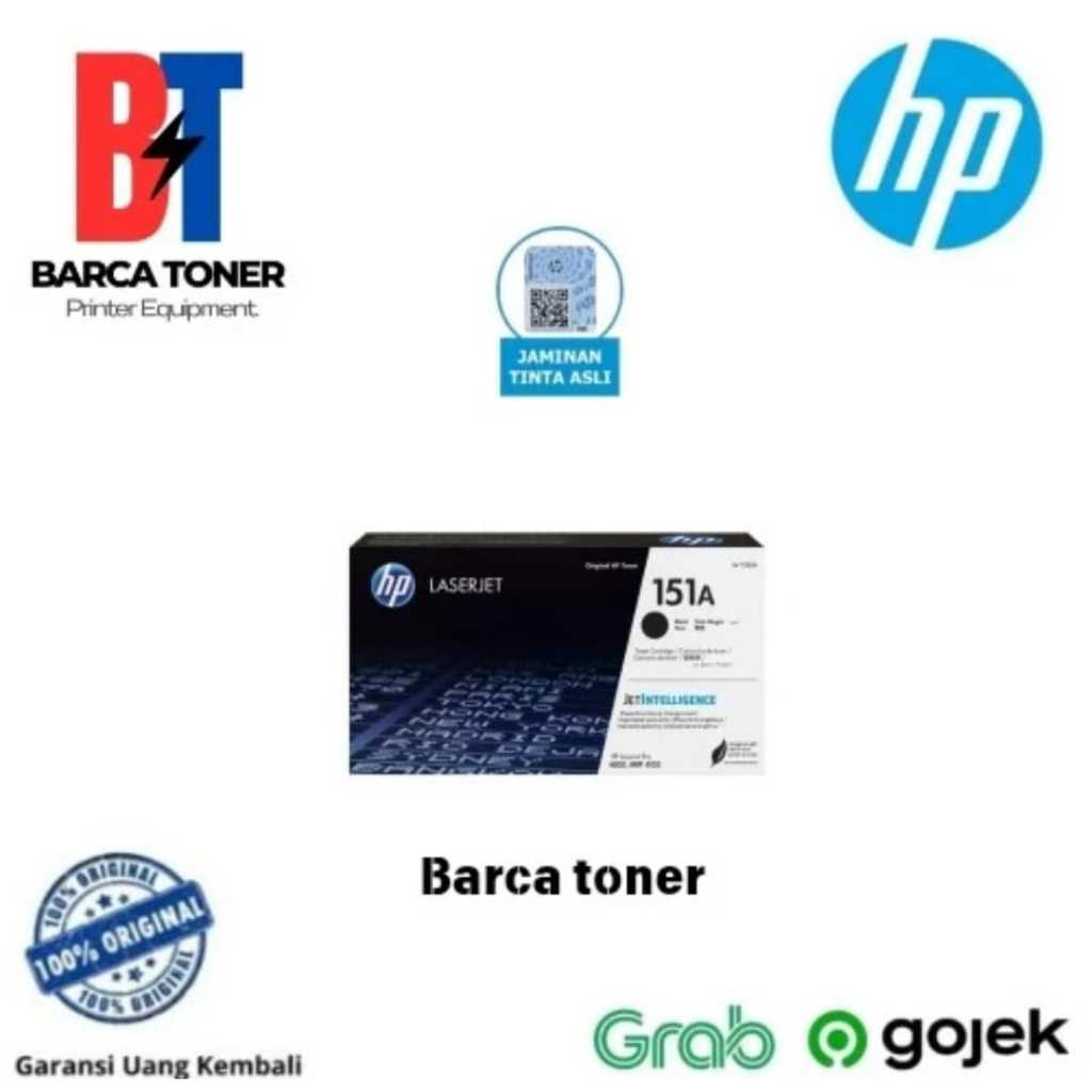 Toner HP 151A Black Original Laserjet