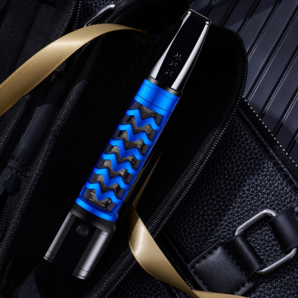 Deshan Asbak Rokok Portable Pipe Smoking Rechargeable With Lighter - Hk41
