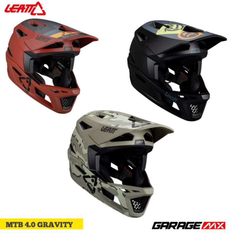 HELM MTB LEATT 4.0 GRAVITY
