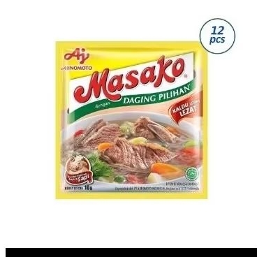 

1 lembar masako sapi isi 72 piece, cocok untuk segala masakan