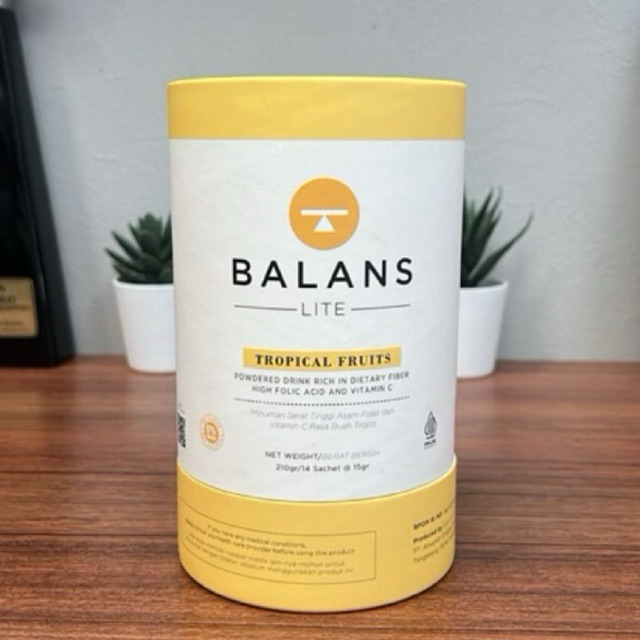 

BALANS Tropical Fruits