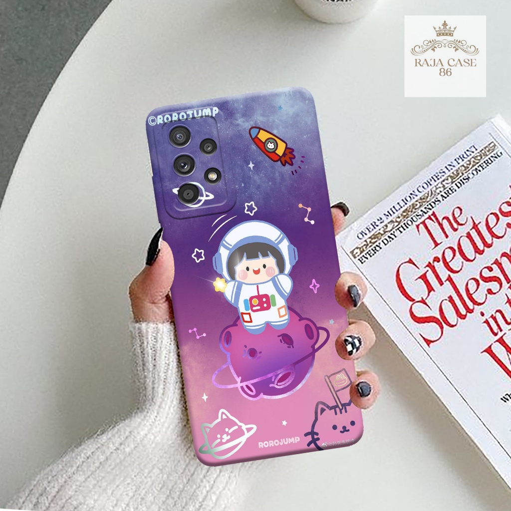 Softcase Samsung Galaxy A72 4G 2021 - rajacase - Casing  Samsung Galaxy A72 4G 2021 - Motif case luc