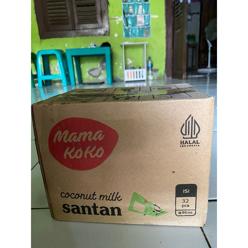 

santan mama koko 1 dus 32 pc @65ml