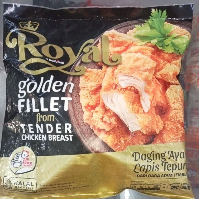 

belf Royal golden filet 250gr