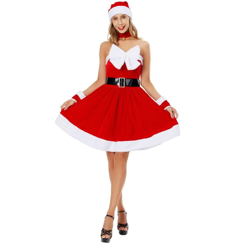 Game uniforms cosplay Christmas costumes Christmas costumes Christmas costumes Christmas costumes Wo