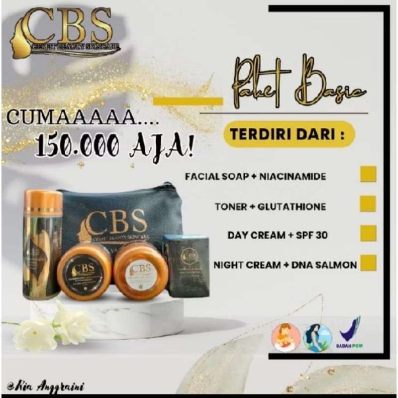 CBS skincare , skincare cbs