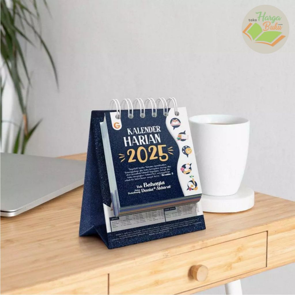 

Kalender Meja Harian Muslim 2025 Tanggalan Per Hari 2025 Penerbit Gema Insani Press