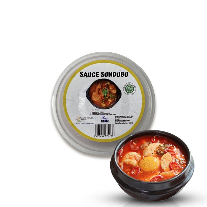 

Segye Sundubu Jjigae Sauce Ready to Cook 90g