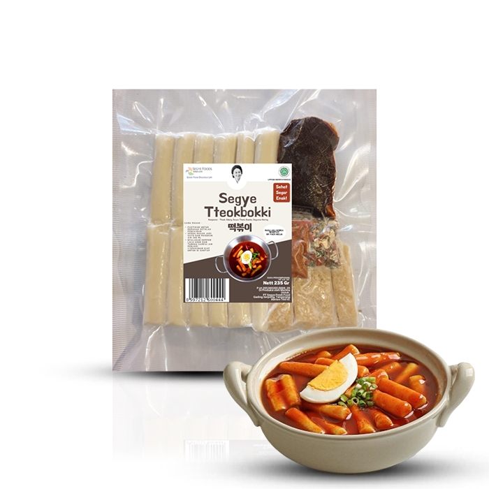 

Segye Tteokbokki Ready to Cook 235g