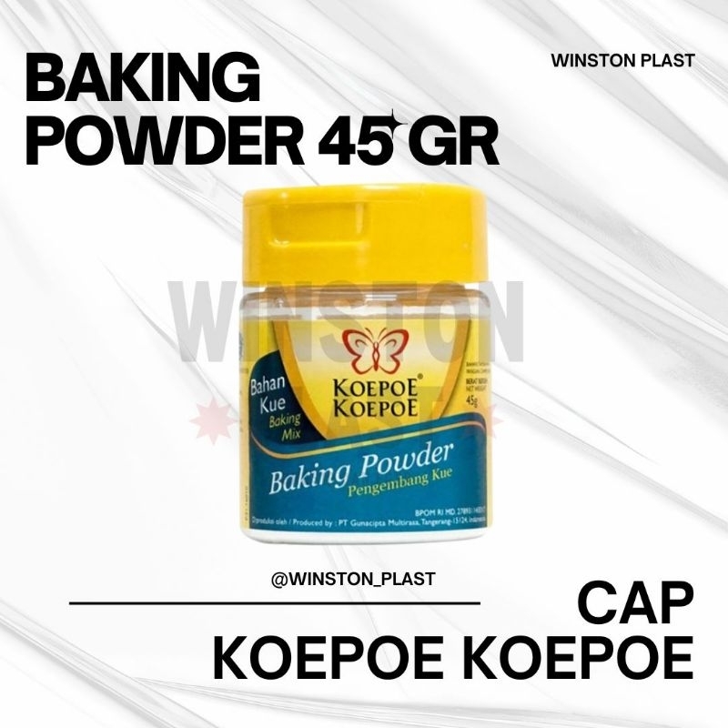 

Baking Powder Koepoe koepoe pengembang adonan kue koepoe 45 gram