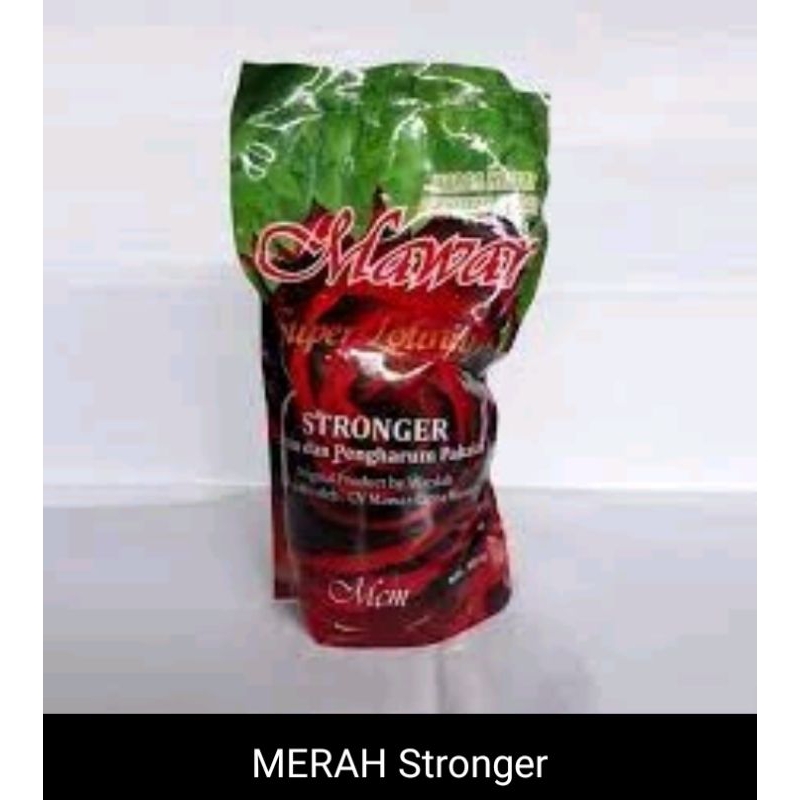 pewangi laundry mawar