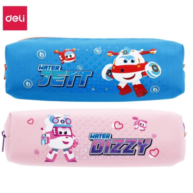 

(BOBOMART)Deli Pencil Case Cute Super Wings Lucu dan Unik Sangat Cocok Untuk Anak Anak H921 H922