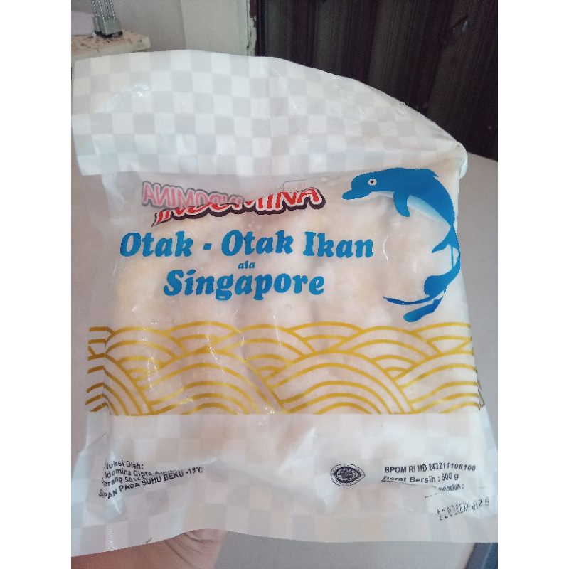 

Otak Otak singapore 500g