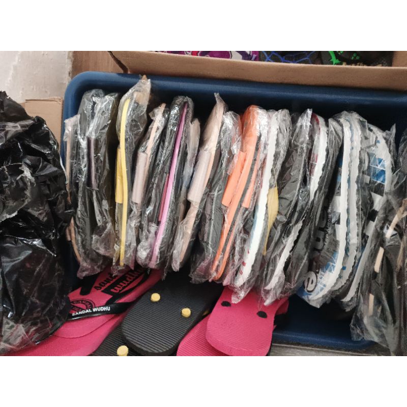 PAKET USAHA sandal jepit 1 lusin