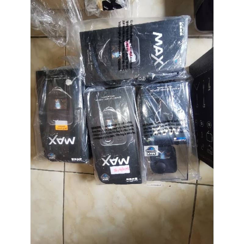 Gopro max kondisi bekas