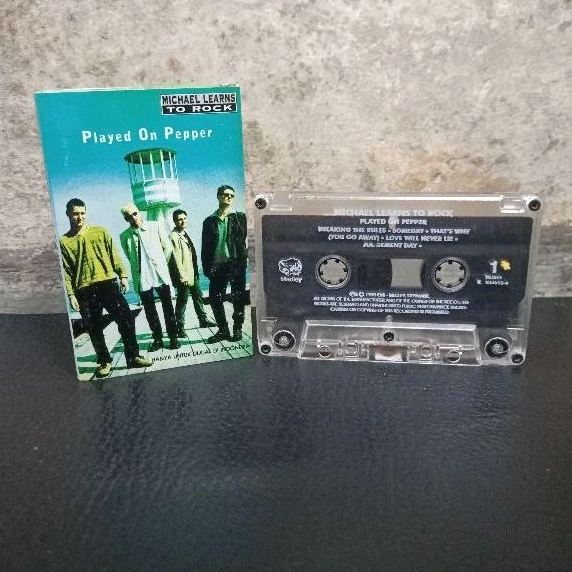 kaset pita Michael VG kaset rock