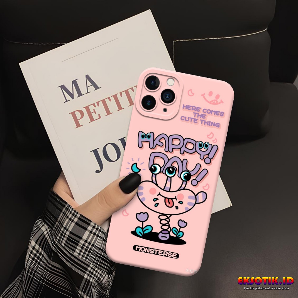 Case Iphone 11 Pro - Casing Iphone 11 Pro  - Fashion Case - Silikon Iphone 11 Pro  - Motif Keren Dan