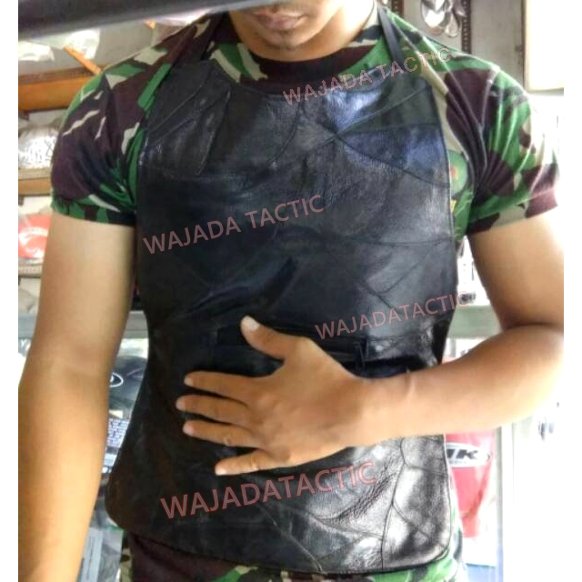 Rompi Motor Kulit - Rompi Motor Pelindung Dada